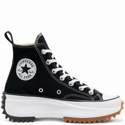 Férfi Converse Run Star Hike Platform Cipő CO4089321 Fekete/Fehér